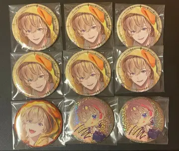 후우라 카나토 파자마 파티 AGF 캔뱃지