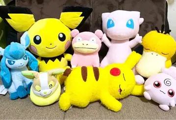 포켓몬 봉제 인형 8개 세트