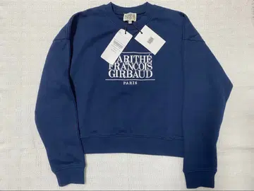 마리떼 MARITHE FRANCOIS GIRBAUD 네이비 맨투맨