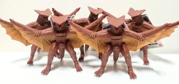 무비 몬스터 시리즈 갸오스 1995 10체 소프트 비닐 새상품 가메라