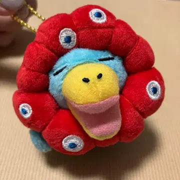 만박 회장 한정판 미야쿠미야쿠 이코짱 봉제 인형 키링 코스프레 완판