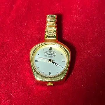 ROYAL SALUTE 로얄 살루트 시계 미니 사이즈 골드