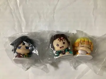 귀멸의 칼날 오넴탄 12형 기유 탄지로 젠이츠 가챠