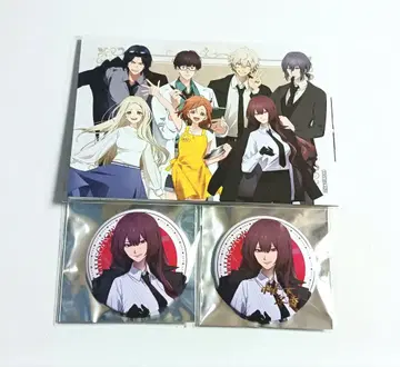 모모시타 후유카 캔뱃지&엽서 세트