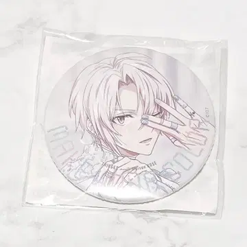 아이나나 KOSE 콜라보 지역 비주얼 캔뱃지 쿠죠 텐