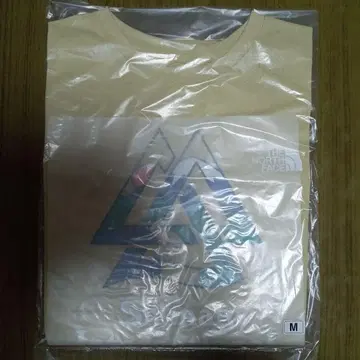 THE NORTH FACE 베이지 T셔츠 M