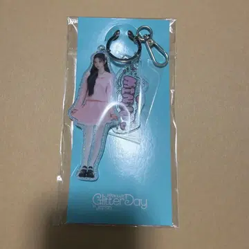 Glitter Day 민지 아크릴 키링