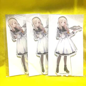 학원 아이돌 마스터 애니메이트 카페 아크릴 스탠드 쥬오 호시나 3개 세트
