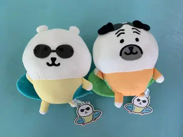 나가노 캐릭터 서핑 봉제 인형 전 2종 세트 2