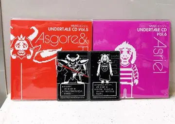 UNDERTALE 언더테일 MUSIC 엔진 CD vol.5.6