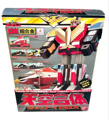 새상품급 DX 초합금 천공합체 제트 이카로스 새인전대 제트맨