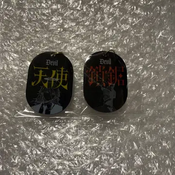 체인소 맨 아크릴 키링 톱 악마 천사의 악마 레제 편