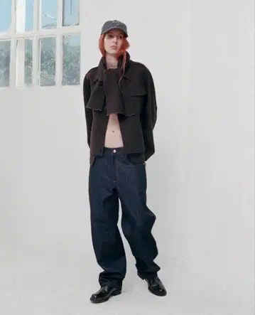 아베리아 에드워드 고차 데님 24AW