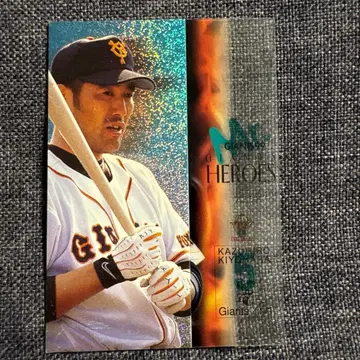 기요하라 카즈히로 히어로즈 카드