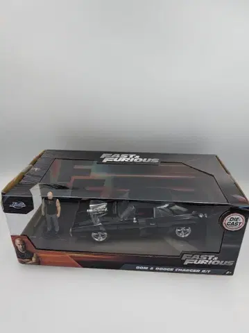 새상품 하자품 Jada 1/24 와일드 스피드 다지 차저