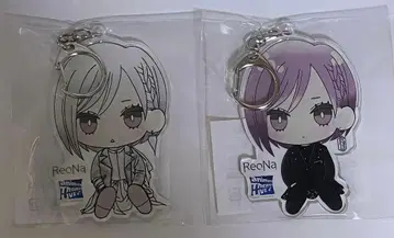 ReoNa 아크릴 키링 2개 세트