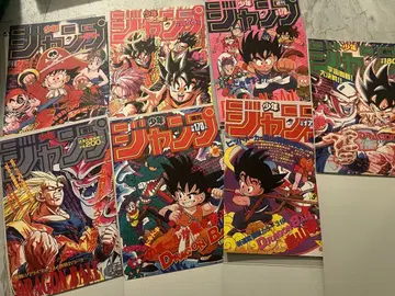 드래곤볼 포스터 컬렉션 7종 세트