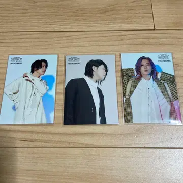 미세스 그린애플 바벨탑 포토카드 오오모리 모토키 후지사와 료카