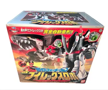 데드스탁 컨디션 최상 DX 브이렉스 로보 미래전대 타임레인저