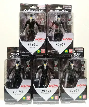 울트라 액션 피규어 메피라스 (신 울트라맨) 10개 새상품