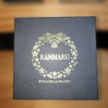 우타노 프린스사마 쿠로사키 란마루 목걸이 왕관 모티브