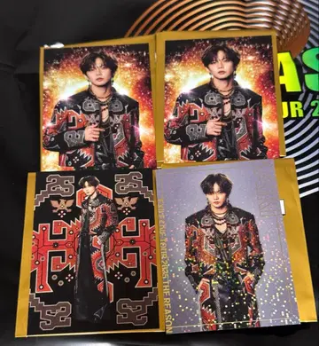 THE REASON 포토 카드 EXILE 사토 타이키 시크릿 세트