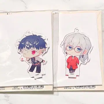 Re:vale 모모 카즈 미니 캐릭터 아크릴 스탠드 기념일 2021 아이