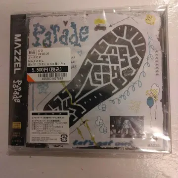 Parade MAZZEL CD + DVD 2장 미개봉 새상품