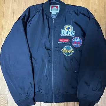 BEN DAVIS 블랙 자켓 L