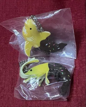 초코바나나 애니멀즈 상어 새우