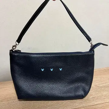 도쿄 디즈니 키타무라 숄더백 미니백 파우치 네이비