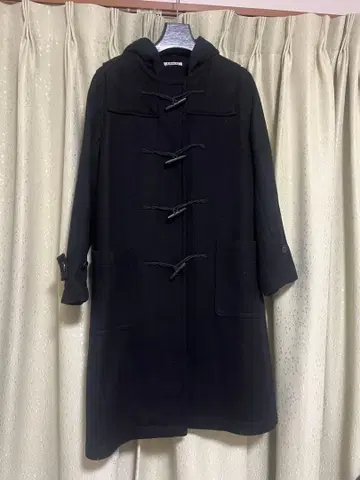 AURALEE 더플 코트 duffle coat 블랙