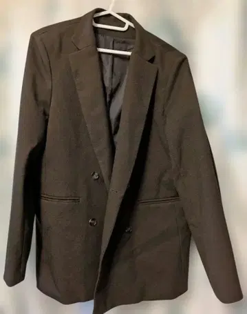 Vis 그레이 테일러드 자켓