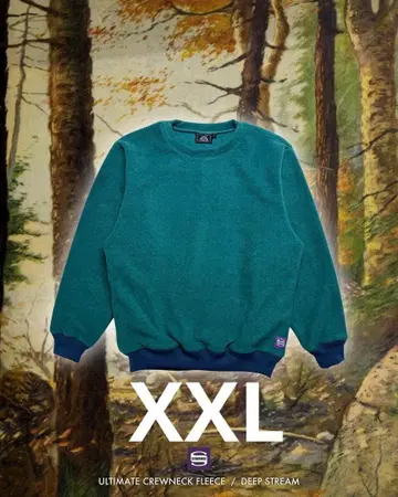XXL STABRIDGE ULTIMATE 크루넥 플리스