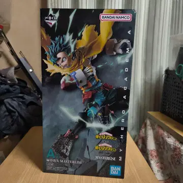 제일복권 히로아카 A상 데쿠 미도리야 이즈쿠 피규어 상반된 마음