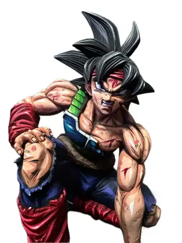 SMSP BWFC 버독 이차원 리페인트 피규어