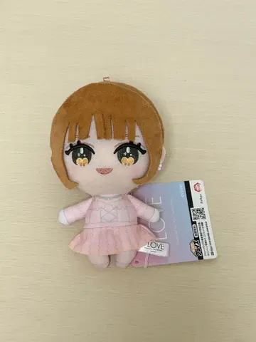 =LOVE 이코러브 오바 하나 봉제 인형 6주년 의상 모리 판타지