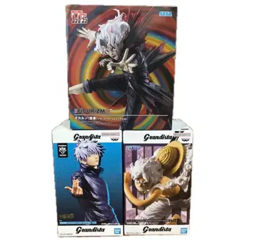 피규어 3개 묶음 판매 오컬른 Okarun 루피 니카 고죠 사토루