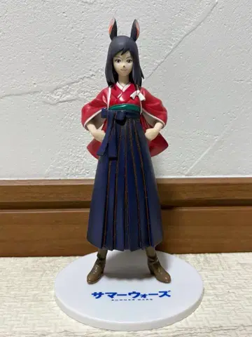 썸머 워즈 나츠키 피규어