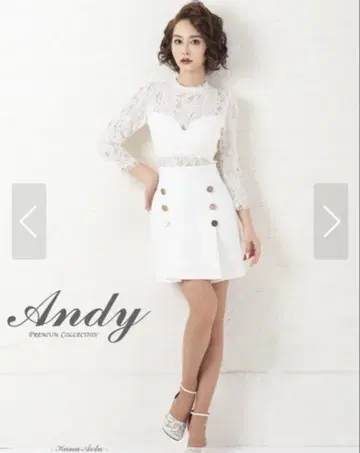 앤디 핑크 드레스