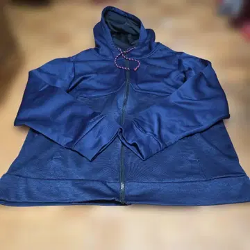 UNDER ARMOUR 네이비 후드티 후드 부착 중고 XXL