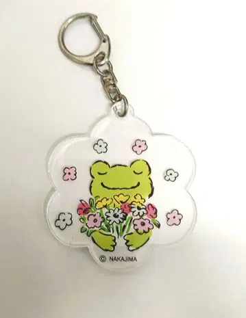 개구리 피클스 아크릴 키링