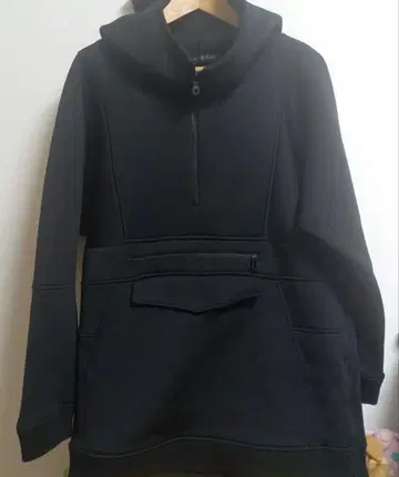 NO ID. 본딩 맨투맨 아노락 후드티 새상품급