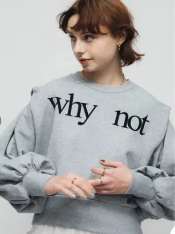 led.tokyo 그레이 맨투맨