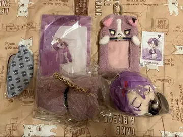 니지산지 와타라이 히바리 아크릴 스탠드 봉제 인형 니지산지 백화점