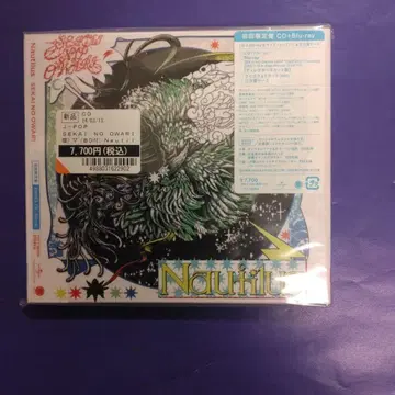 Nautilus SEKAI NO OWARI CD + BD 미개봉 새상품