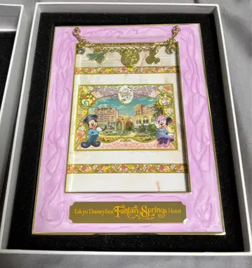 판타지 스프링스 호텔 숙박자 한정 사진 프레임