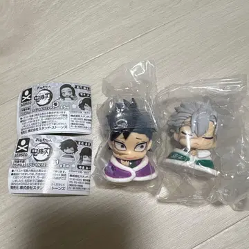 오넴탄 귀멸의 칼날 시나즈가와 사네미, 시나즈가와 겐야 세트