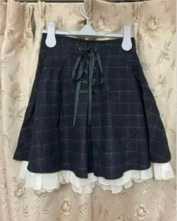 시크릿허니 미니 스커트