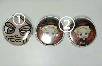 도즐 씨 캔뱃지 세트